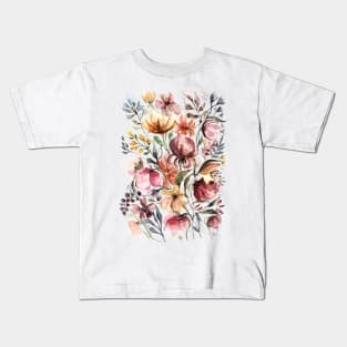 Loose florals Kids T-Shirt